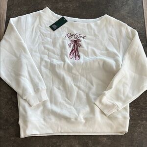 Wild fable off duty sweater
